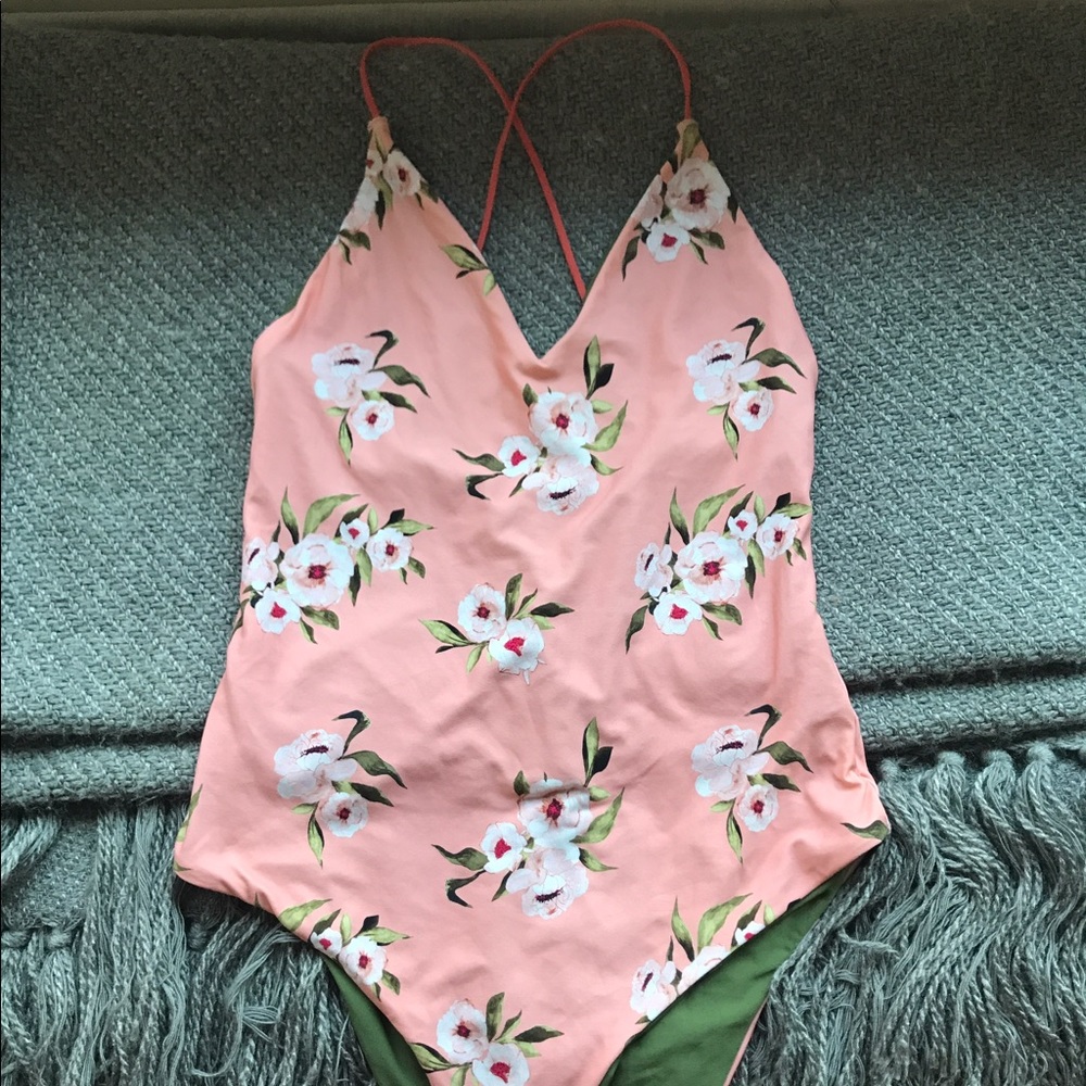 TopShop one piece bathingsuit